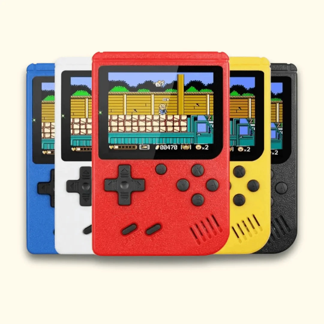 RetroPlay™ Classic Console 400 games | GRATIS GAMEPAD