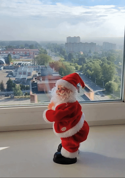 JolliClimb™ Santa Rope Decor – Breng kerstmagie tot leven in huis!