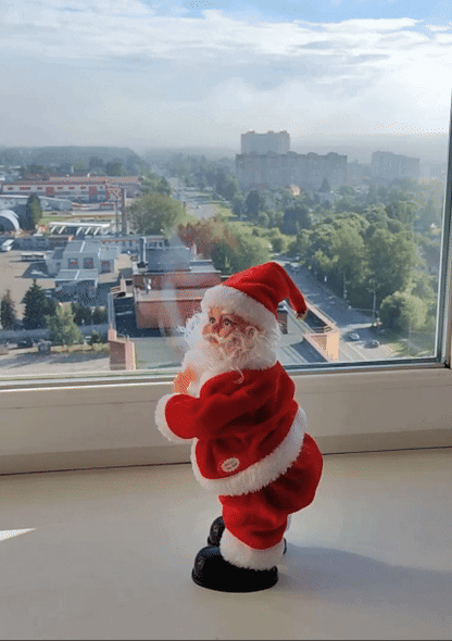 JolliClimb™ Santa Rope Decor – Breng kerstmagie tot leven in huis!