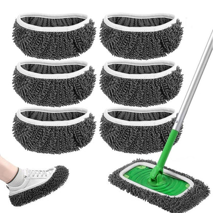 EcoSweep™ – Herbruikbare Microvezel Moppads voor Elke Vloer