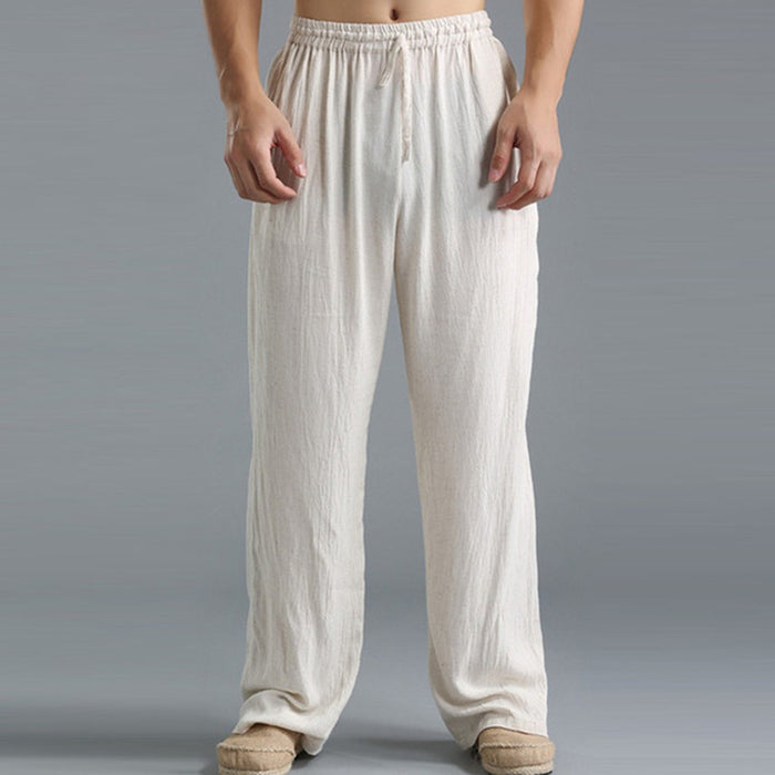 THOMAS - Heren Linnen broek