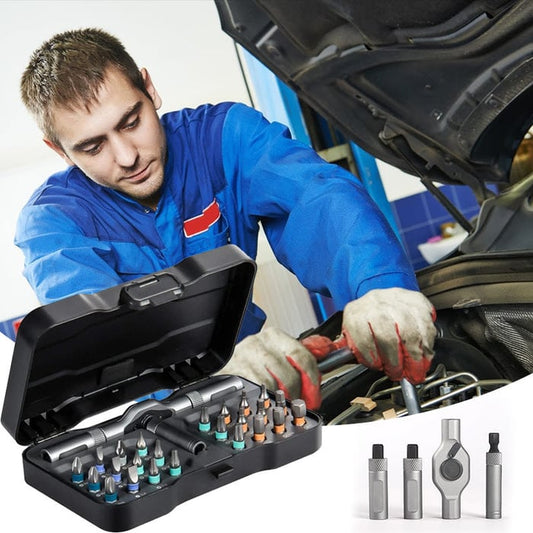 TorqueX™ Ratelset – Kracht en precisie in één hand