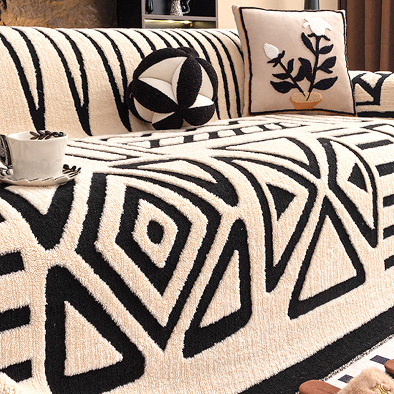 Cozelle™ Plush Sofa Cover – Zachte Luxe Voor Jouw Woonkamer