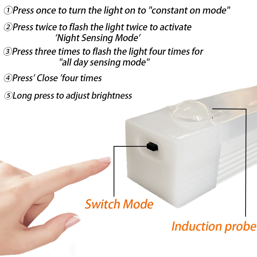 LumoSense™ – Slimme Oplaadbare Sensorlamp | 1+1 Gratis