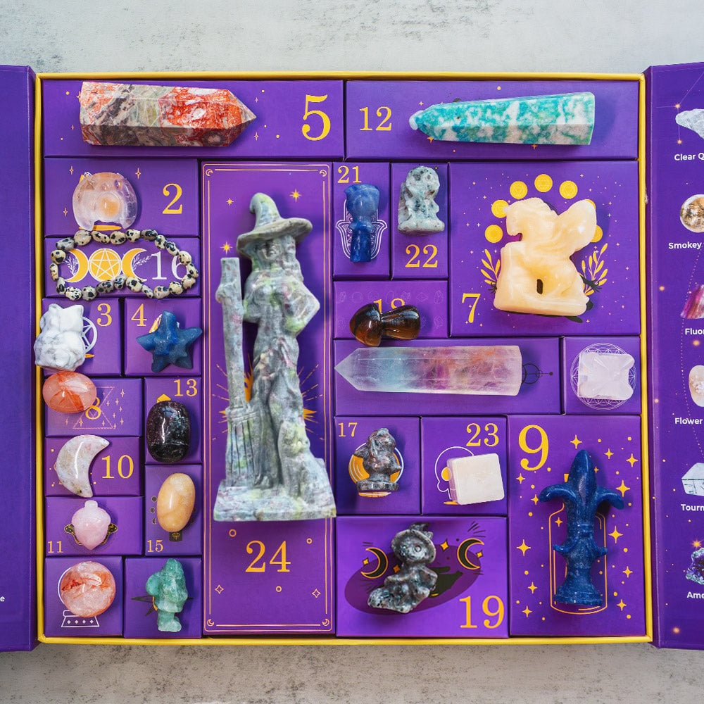 MystiGlow™ Halloween Crystal Box – Magie, Verrassing & Betovering