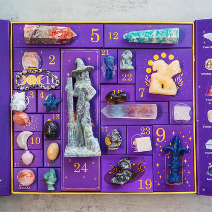 MystiGlow™ Halloween Crystal Box – Magie, Verrassing & Betovering