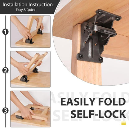 FlexiFrame™ Opklapbare Beugels