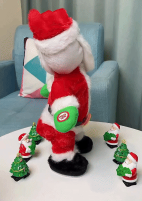 JolliClimb™ Santa Rope Decor – Breng kerstmagie tot leven in huis!