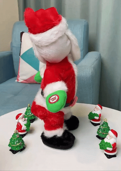 JolliClimb™ Santa Rope Decor – Breng kerstmagie tot leven in huis!