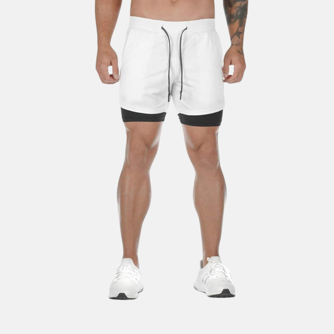 FlexRun Pro 2-in-1 Sport Shorts | 1+1 GRATIS