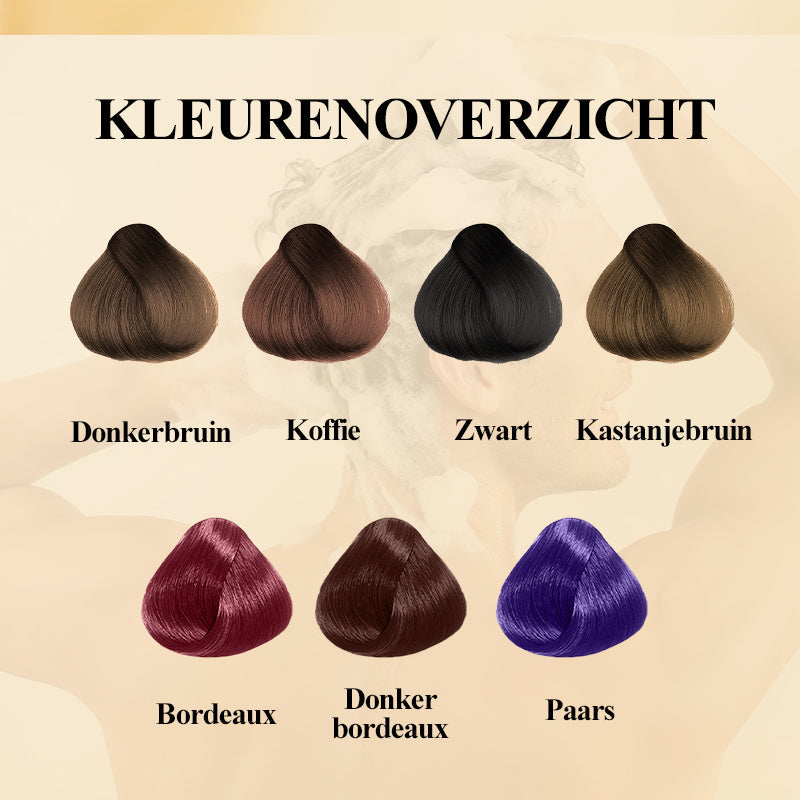 Colorea™ - 3-in-1 Natuurlijke Kleuring Shampoo