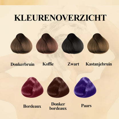 Colorea™ - 3-in-1 Natuurlijke Kleuring Shampoo