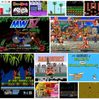 PixelNest Arcade Stick™ – Retro Gaming voor de Hele Familie