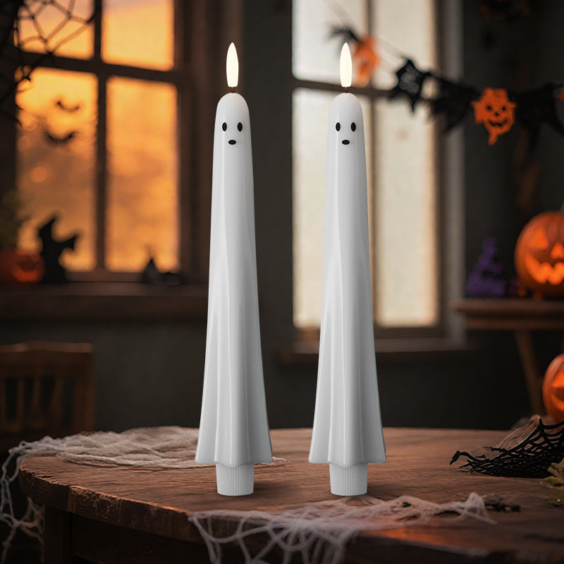 SpookyGlow™ – LED Halloween Spookkaars 🎃🕯️