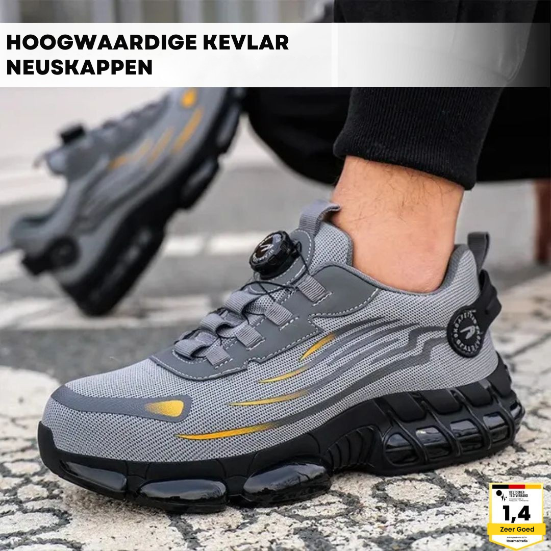 SteelFlex™ Veiligheidssneakers – Ultiem comfort. Maximale bescherming.