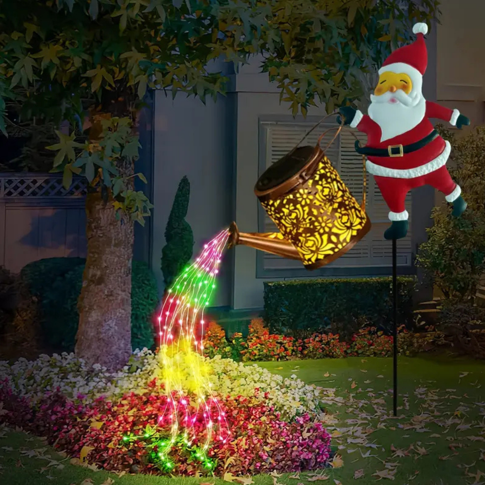 Illuma | De kerstman die licht in je tuin schenkt