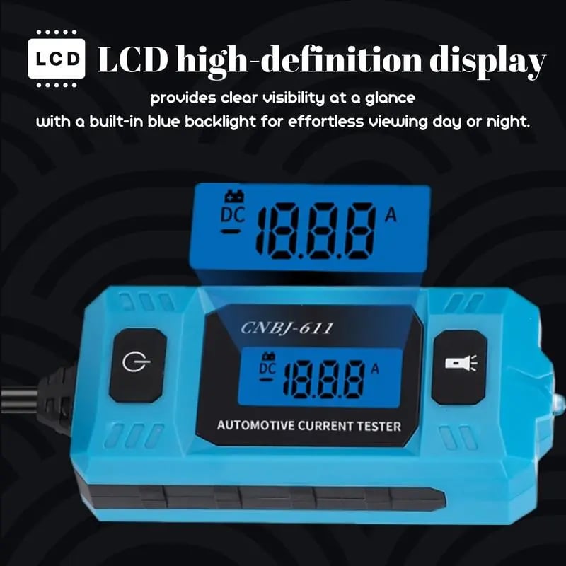 ElectraScan™ – Auto Stroomtester voor Precisiemeting