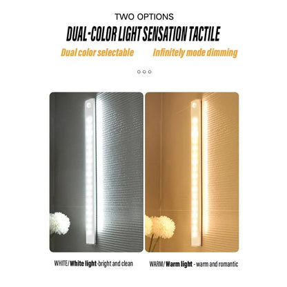 LumoSense™ – Slimme Oplaadbare Sensorlamp | 1+1 Gratis