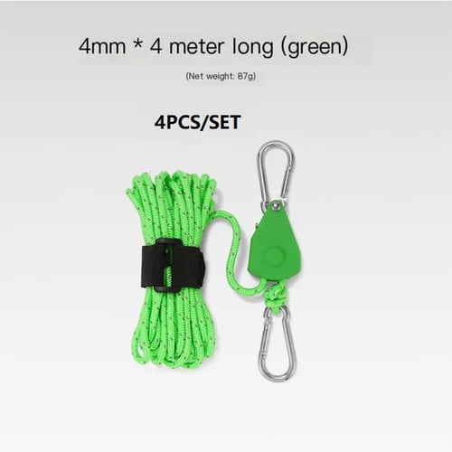 TrekGrip™ – De Ultieme Spankoorden & Tentharinghulp
