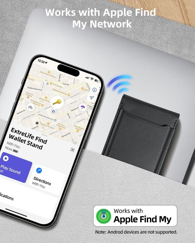 MagnetiQ | De MagSafe Wallet die 6x sterker is en álles kan