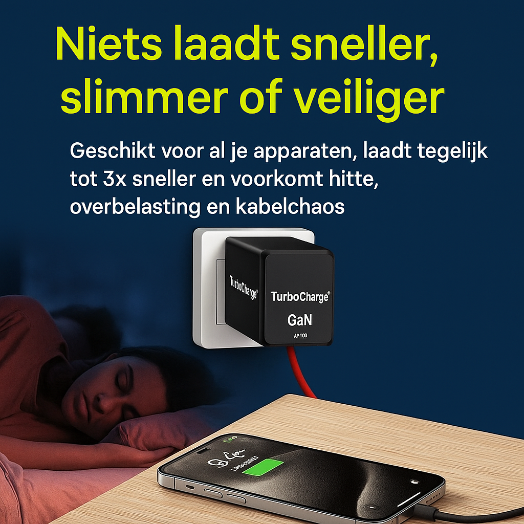 Voltigo™ – De Slimme Supercharger die Alles Verandert