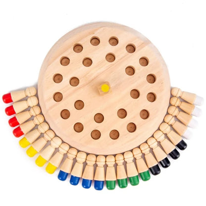 MindWood™ Houten Geheugenspel – Leren, Spelen en Ontdekken