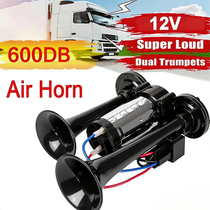 ThunderHorn™ - Hoogvermogen Luchtklaxon