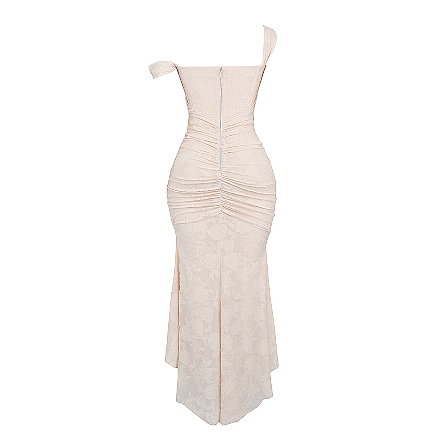 Demi - Charlotte gebloemde maxi jurk