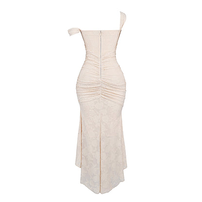 Demi - Charlotte gebloemde maxi jurk
