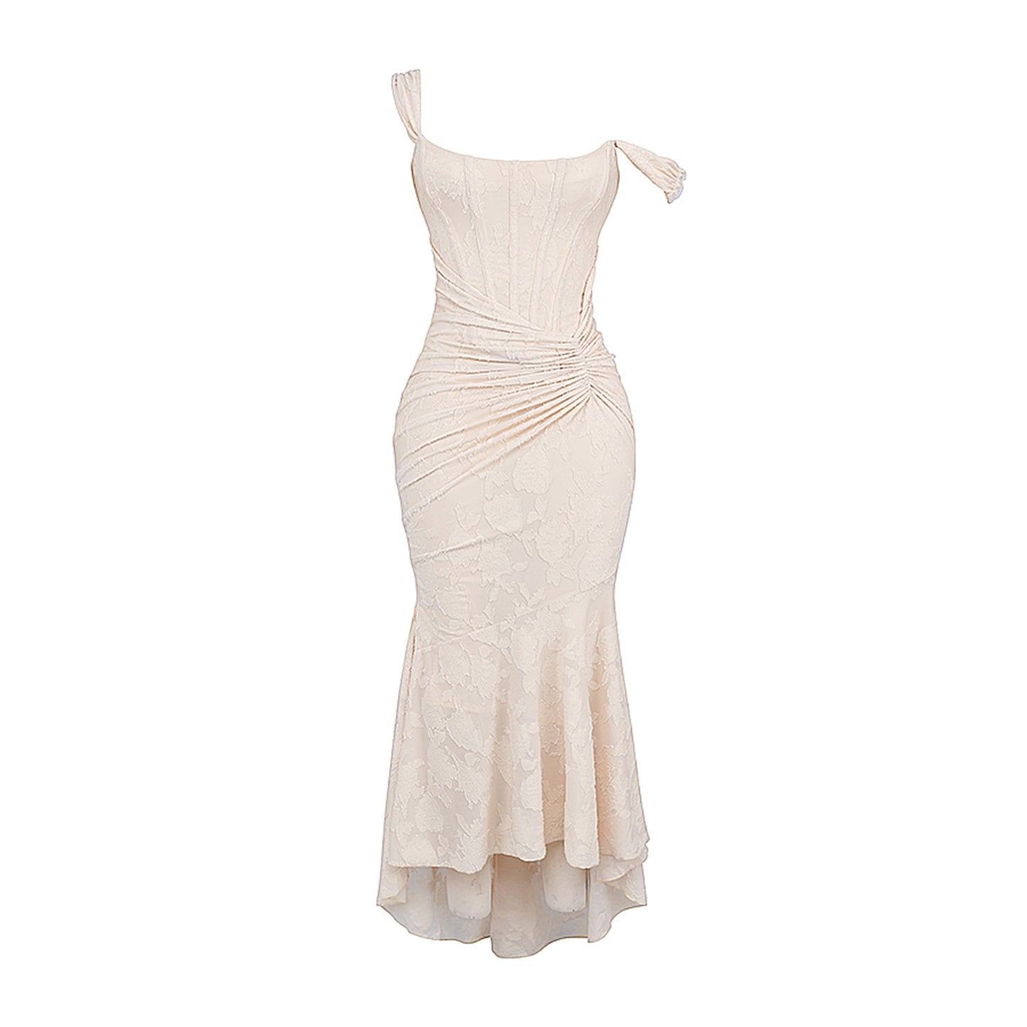 Demi - Charlotte gebloemde maxi jurk