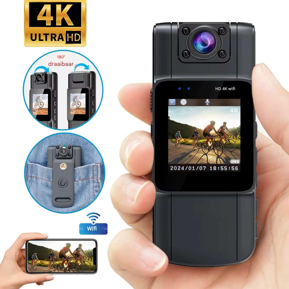 VisionMate™ – Jouw compacte camera voor elk moment