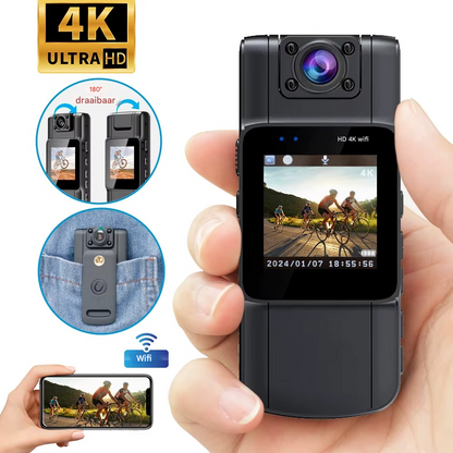 VisionMate™ – Jouw compacte camera voor elk moment