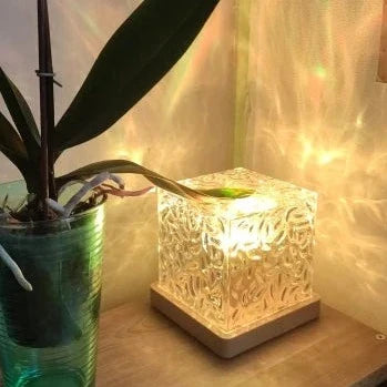 AuraLamp™ - Kristallen Lamp