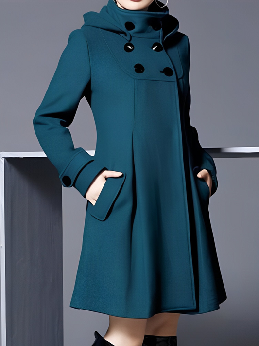 EleganceSide™ - Jas met zijzakken