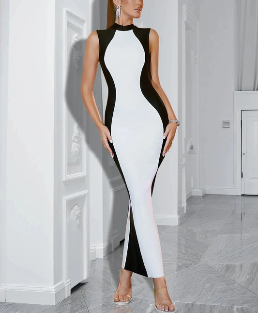 Mendy - Tijdloze elegante jurk