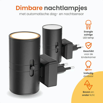 LumoEase™ – Slimme Nachtlamp met Stijlvolle Dimbare Verlichting