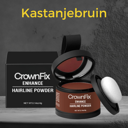 CrownFix™ – Direct voller haar, zonder gedoe | 1+1 GRATIS