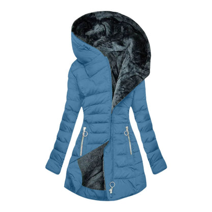 Aurellia Shield Coat™ – Warmte, comfort en stijl in één tijdloze jas