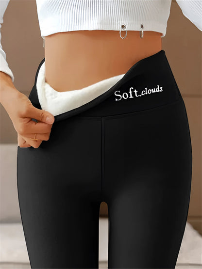 CozyCloud™ - Fleece Leggings