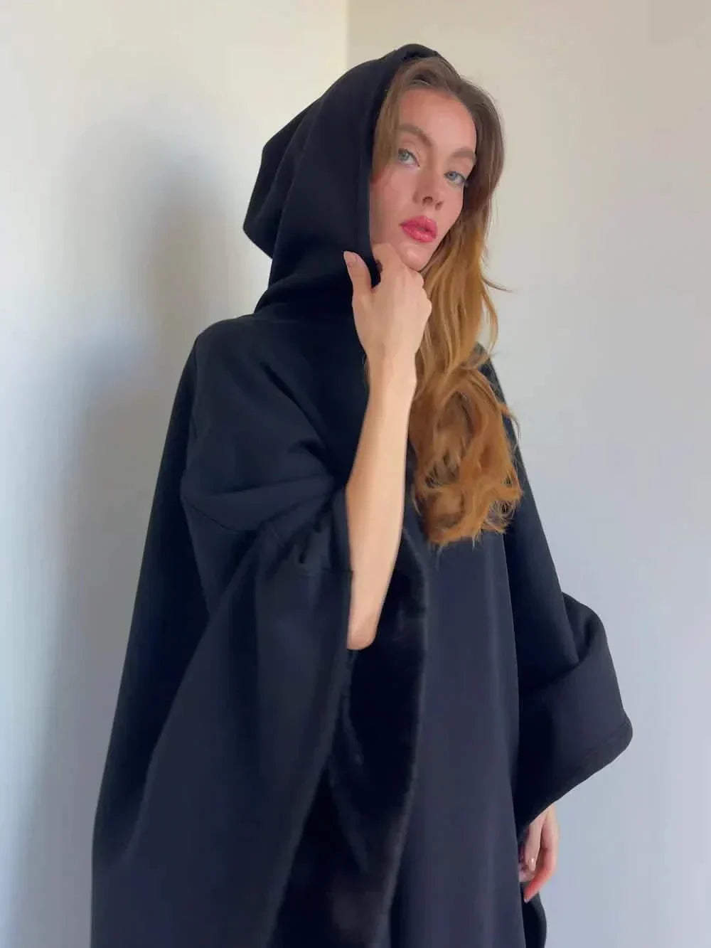 ThermaHaven™ | De Ultieme Comfort Cape