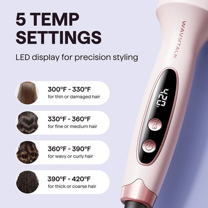 AeroSilk™ 2-in-1 Stylingborstel