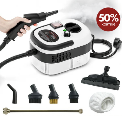 PureSteam™ 105°C – Professionele Hoge-Druk Stoomreiniger