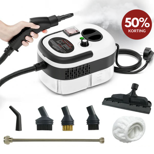 PureSteam™ 105°C – Professionele Hoge-Druk Stoomreiniger