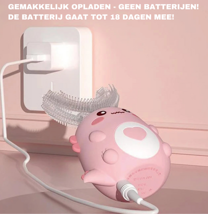 BrushBuddy™ – Laat je kind met plezier tandenpoetsen!