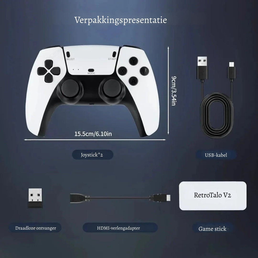 PixelNest Arcade Stick™ – Retro Gaming voor de Hele Familie