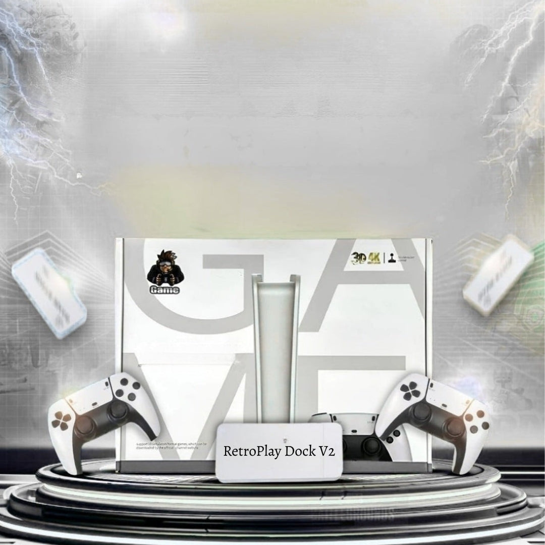 PixelNest Arcade Stick™ – Retro Gaming voor de Hele Familie