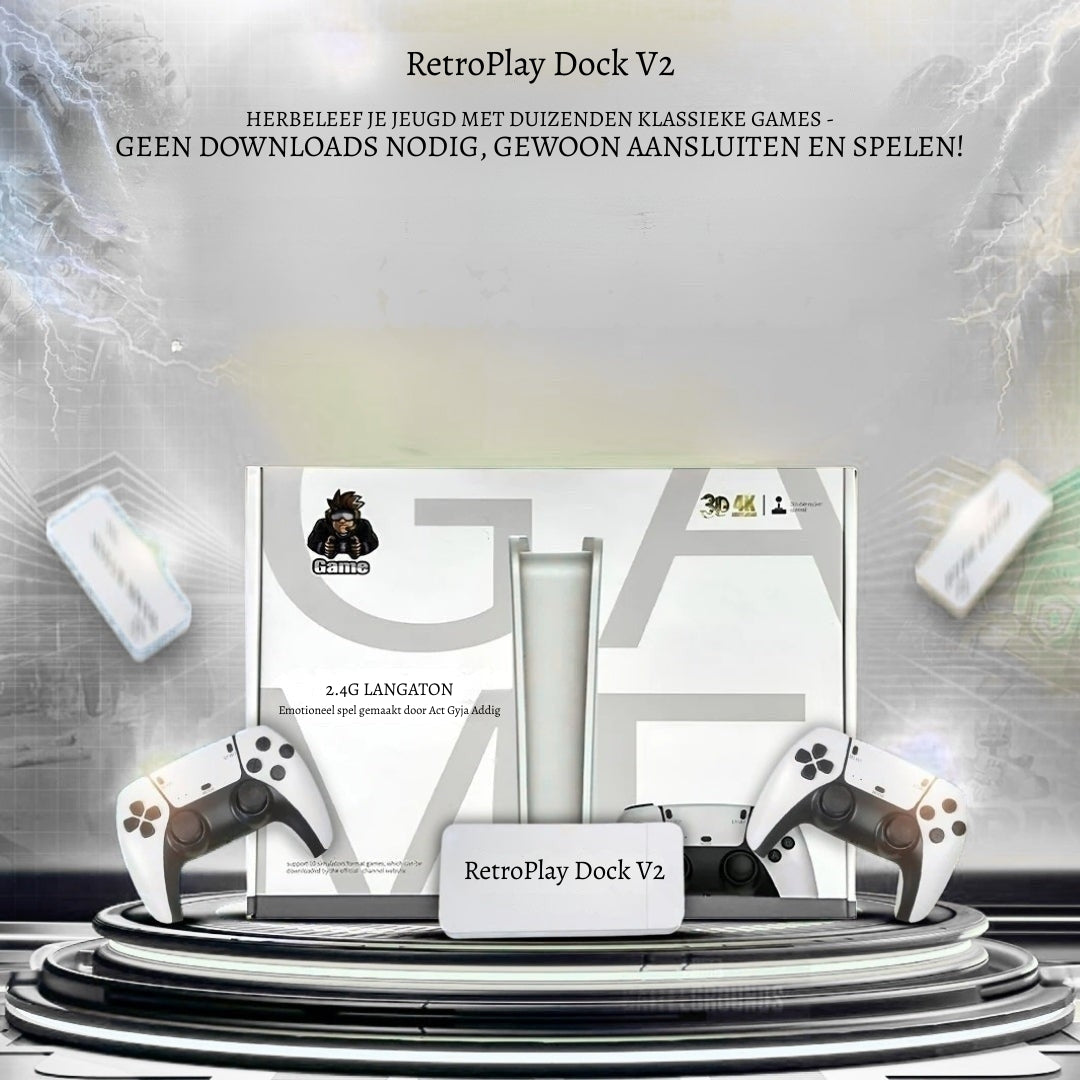 PixelNest Arcade Stick™ – Retro Gaming voor de Hele Familie