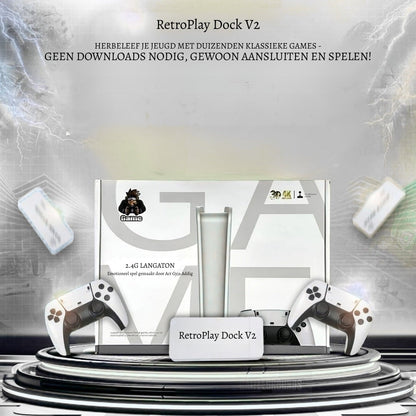 PixelNest Arcade Stick™ – Retro Gaming voor de Hele Familie