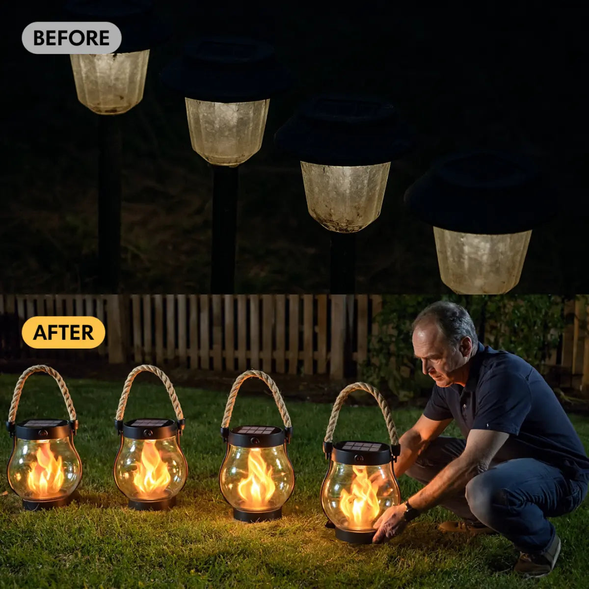 LioraGlow™ – Breng warmte en sfeer in elke avond