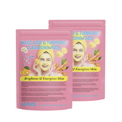 RadiantGlow™ - Kurkuma Kojic Acid Pads